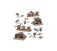 Games Workshop - Warhammer - Dwarfen Mountain Holds: Cannone Nano & Pistola d'organo