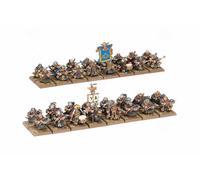 DWARF QUARRELLERS set di 36 miniature DWARFEN MOUNTAIN HOLDS warhammer THE OLD W