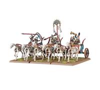 Old World: Khemri Skeleton Chariots | Box 4