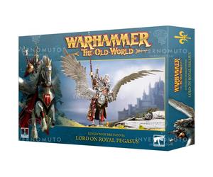 Old World | Kingdom Of Bretonnia: Lord On Royal Pegasus | Box 1