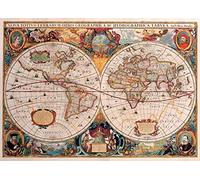 Old World Map 1000 Piece Jigsaw Puzzle