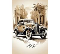 Old-World Men’s Notebook - Vintage Journal for Writing and Reflection 6x9 inch 120 lined pages: Traditional charm meets modern quality for everyday use