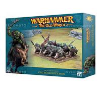 Old World | Orc & Goblin Tribes: Orc Boar Boyz Mob | Box 10