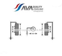 AVA COOLING SYSTEMS OLD453 Essiccatore climatizzatore