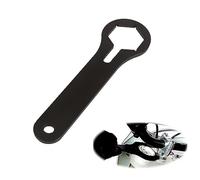 OldBones Chiave universale da 50 mm per forcella del motociclo, chiave per rimozione braccio, chiavi a punta singola