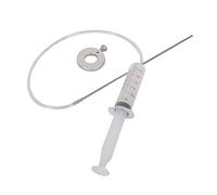 Oldbones Forcella per moto Regolatore del livello dell'olio Forcella Kit di strumenti per olio forcella Indicatore di sospensione