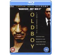 Oldboy [Blu-ray] [2003] [Edizione: Regno Unito]