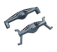 OLDDO 1/18 Aggiornamento Alloggiamento Assale Anteriore Rc Alloggiamento Assale Anteriore for Axial Capra UTB18 RC Auto Parte Nero(TYPE6)