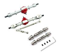 OLDDO 1 Coppia Anteriore ASSE Posteriore Set con Albero di Trasmissione ad Ingranaggi for MN D90 D91 D96 99S FJ45 1/12 RC Auto Parti di aggiornamento Accessori