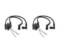 OLDDO 2X Parti della Bobina di accensione del Motore fuoribordo for Barche 3G2-06040-4 803706A1 3G2-06040 3G2060404 Misura for Tohatsu 9.9 15 18HP