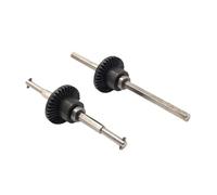 OLDDO Aggiornamento del Gruppo Ingranaggi dell'albero Centrale dell'asse Anteriore e Posteriore for Parti di Automobili RC 1/10 ZP1001 ZP1002 ZP1003 ZP1004