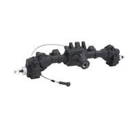 OLDDO Anteriore Centrale ASSE Posteriore Completo Portale Assi con Differenziale T-Lock Misura for Traxxas TRX4 TRX-4 6WD 1/10 RC Crawler Auto Parte(Middle)