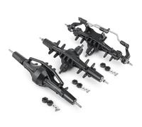 OLDDO Anteriore Centrale ASSE Posteriore for Axial SCX10 AX90021 1/10 RC Crawler Auto Modello di Camion Parti di Aggiornamento(1Set)