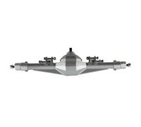 OLDDO Anteriore Posteriore Dritto Assale Completo for Axial Scx10 II 2 Aggiornamenti Parti 1/10 90046 90047 ASSE Crawler RC Auto Accessorie