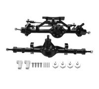 OLDDO Assale Anteriore e Posteriore for 1/10 RC Crawler RC4WD D90 D110 Gelande II TF2 Yota II ASSE Parti di aggiornamento