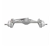 OLDDO Assale Anteriore for 1/10 Axial Capra RC Parte Auto Accessori Auto RC Parti di Ricambio RC Parte di aggiornamento RC Hop-up(Silver Front Axle)