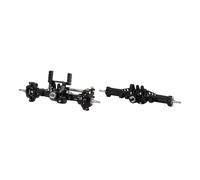 OLDDO Assali +4mm con collegamenti di Montaggio servo Lay Down for 1/18 TRX4M