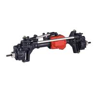 OLDDO Assi portale RC 1/10 ASSE Anteriore e Posteriore con differenziale T Lock Adatto for Parti di aggiornamenti Auto RC Traxxas TRX-4