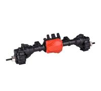 OLDDO Assi portale RC 1/10 ASSE Anteriore e Posteriore con differenziale T Lock Adatto for Parti di aggiornamenti Auto RC Traxxas TRX-4