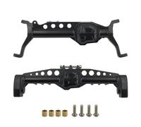 OLDDO Axial Scx10 III for Gladiator for Jeep Cj7 for Wrangler Aggiornamenti Parti Accessori Ront Posteriore Dritto Completo ASSE Telaio