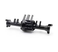 OLDDO Da Corsa Anteriore Intermedio ASSE Posteriore Custodia ASSE con Copertura Differenziale 1/10 RC Crawler Auto Misura for Traxxas TRX-6 TRX6(Rear Axle)