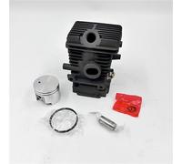 OLDDO Gruppo Cilindro pistone da 37 mm Adatto for Stihl MS 192 MS192 MS192T MS192TC MS192TC-E MS192TC-E S192T-Z Ricambi for Motosega a Gas