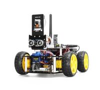 OLDDO Kit di sviluppo Kit robot for programmazione Arduino e Keil 5 che combina la camma ESP32 con il kit robotico educativo elettronico STM32
