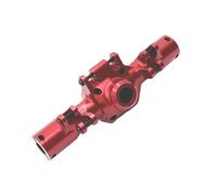 OLDDO Processo di aggiornamento Alloggiamento dell'asse Posteriore Adatto for Parti di Automobili HuangBo 1/10 ZP1001 ZP1002 ZP1003 ZP1004 RC(Red)