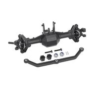 OLDDO Set Completo di assali Dritti 1/18 Adatti for Traxxas Trx-4M RC Crawler Accessori di Ricambio Parti di aggiornamento(Black Front)