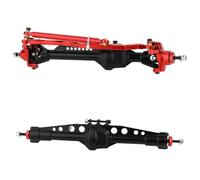 OLDDO Set di assali Diritti Anteriori e Posteriori for 1/10 RC Crawler Axial SCX10 PRO Parte di aggiornamento for Auto Giocattoli