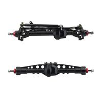 OLDDO Set di assali Diritti Anteriori Posteriori for Assi Axial Scx10 III Rc Crawler for Bronco for Gladiator for Jeep Cj7 for Wrangler Aggiornamenti Accessori Parti