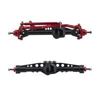 OLDDO Set di assali Diritti Anteriori Posteriori for Assi Axial Scx10 III Rc Crawler for Bronco for Gladiator for Jeep Cj7 for Wrangler Aggiornamenti Accessori Parti