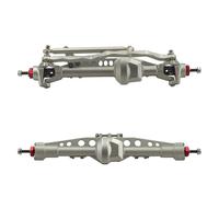 OLDDO Set di assali Diritti Anteriori Posteriori for Assi Axial Scx10 III Rc Crawler for Bronco for Gladiator for Jeep Cj7 for Wrangler Aggiornamenti Accessori Parti