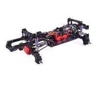 OLDDO Telaio con Trasmissione a 2 velocità RC 313mm con ASSE a portale differenziale Adatto for Parti di Automobili cingolate Traxxas TRX-4 1/10(Without Tires)