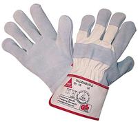 Oldenburg, 5 Fg. di sicurezza Guanti in crosta di pelle - Hase - 212100 - Taglia 9