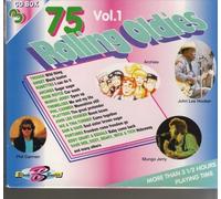 OLDIE Compilation 75 Rolling Oldies - Vol. 1 (CD)