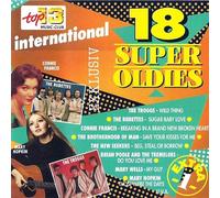 Oldies für Kenner (CD Compilation, 18 Titel, Diverse Künstler) Connie Francis - Breaking In A Brand New Broken Heart / The Ad Libs - The Boy From New York City / The New Seekers - Beg, Steal Or Borrow / Sandy Nelson - Let There Be Drums / The Mindbenders - A Groovy Kind Of Love u.a.