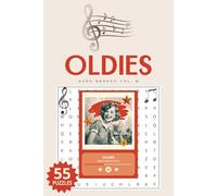 Oldies Word Search Vol. 2: More Classic Music Puzzles from the 1950s & 1960s