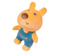 Oldmoom Cane peluche, cagnolino peluche | Cartoon Yellow Cute Dog Doll 9.06 pollici - Piccollo da letto per soggiorno per soggiorno per soggiorno per soggiorno per soggiorno morbido peluche