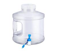 Oldmoom Caraffe d'Acqua da Campeggio, contenitori per Acqua - 7,5 Litri per stoccaggio 'Acqua da Campeggio | Serbatoio di Acqua Alimentare con Coperchio a Vite, contenitori di stoccaggio