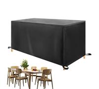 Oldmoom Copertura Tavolo Da Esterno,Protettore Solare Per Mobili | Coperture Impermeabili Mobili Da Giardino Esterno | Per Casa Al Mare Balcone Urbano Piscina Cortile Casa Vacanze