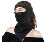 Oldmoom Protezione Solare Mascherina | Copertura Facciale Protettiva Anti Sole | Passamontana Leggero Sciarpa Traspirante per Sport Estivi All'aperto Spiaggia Vacanza Escursionismo Sci