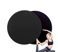 Oldmoom Sliders per allenamento, dischi laterali per esercizi di fitness, attrezzature per pilates, dischi scorrevoli per addominali e addominali