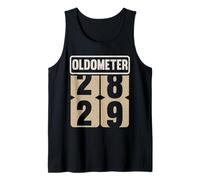 Oldometer 28-29 Funny Birthday Live Legend Turning 29 His/He Canotta