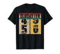 Oldometer 49-50 Shirt Funny 50th Turning 50 Birthday Gift Maglietta