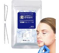 Oldream - Fili dentali Pdo 21 G60 mm, per lifting Fox Eye, 20 pezzi