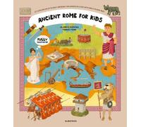 Oldrich Ruzicka Ancient Rome for Kids (Copertina rigida) Unfolding the Past