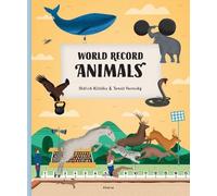 Oldrich Ruzicka World Record Animals (Copertina rigida)