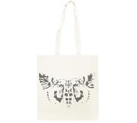 Oldrytee La Vita È Strana Max Caulfield Farfalla Falena Shopping Borsa Shopper Unisex Beige In Cotone