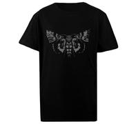 Oldrytee La Vita È Strana Max Caulfield Farfalla Falena T-Shirt da Bambino in Cotone Nera